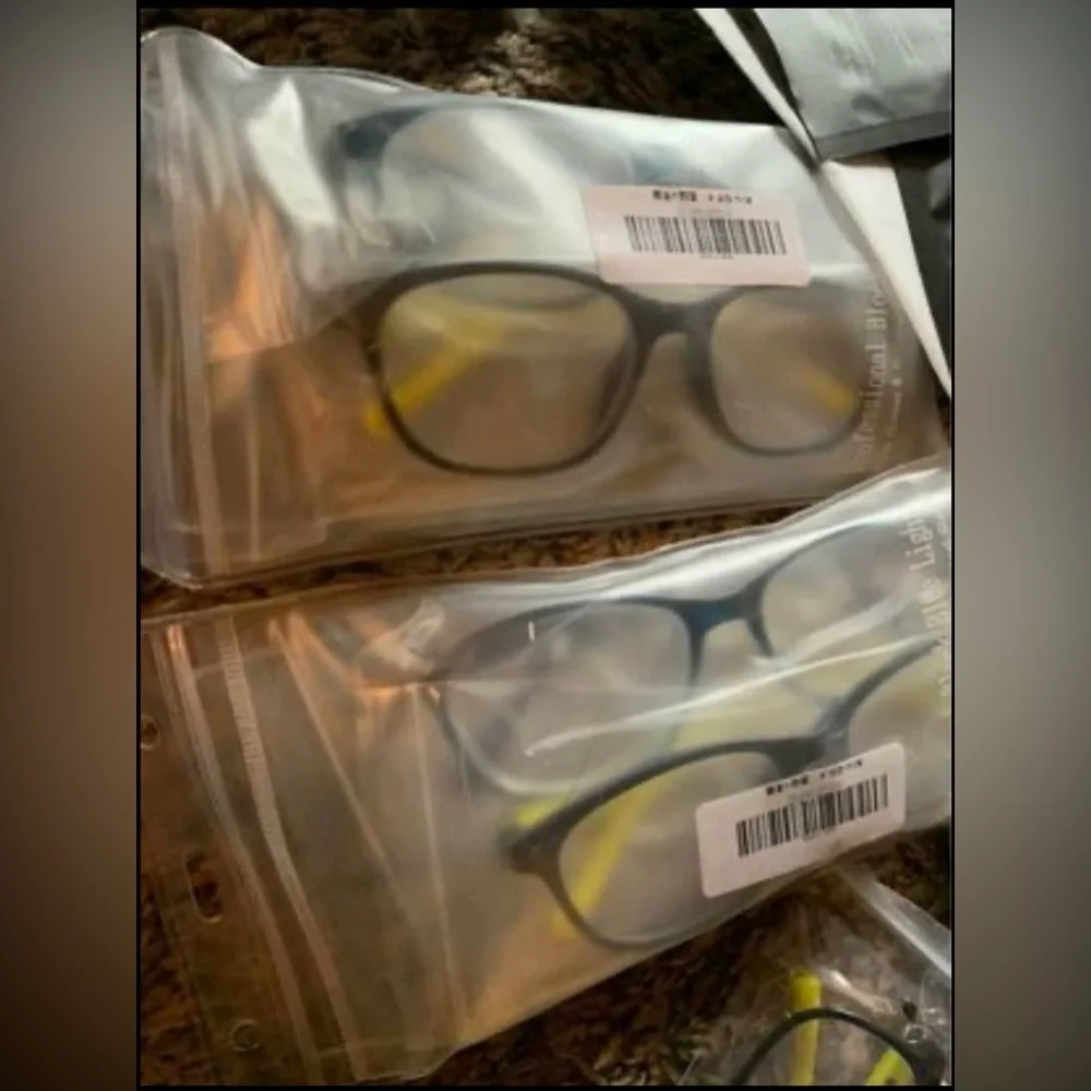 Glasses bundle for kids blue light blocking